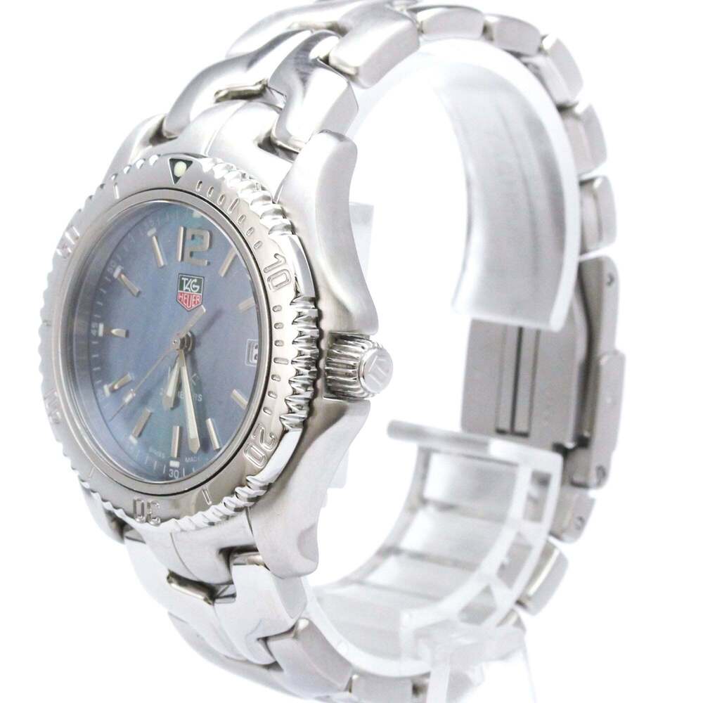 Tag Heuer Link 200M Quartz Stainless Steel with Mother of Pearl 36